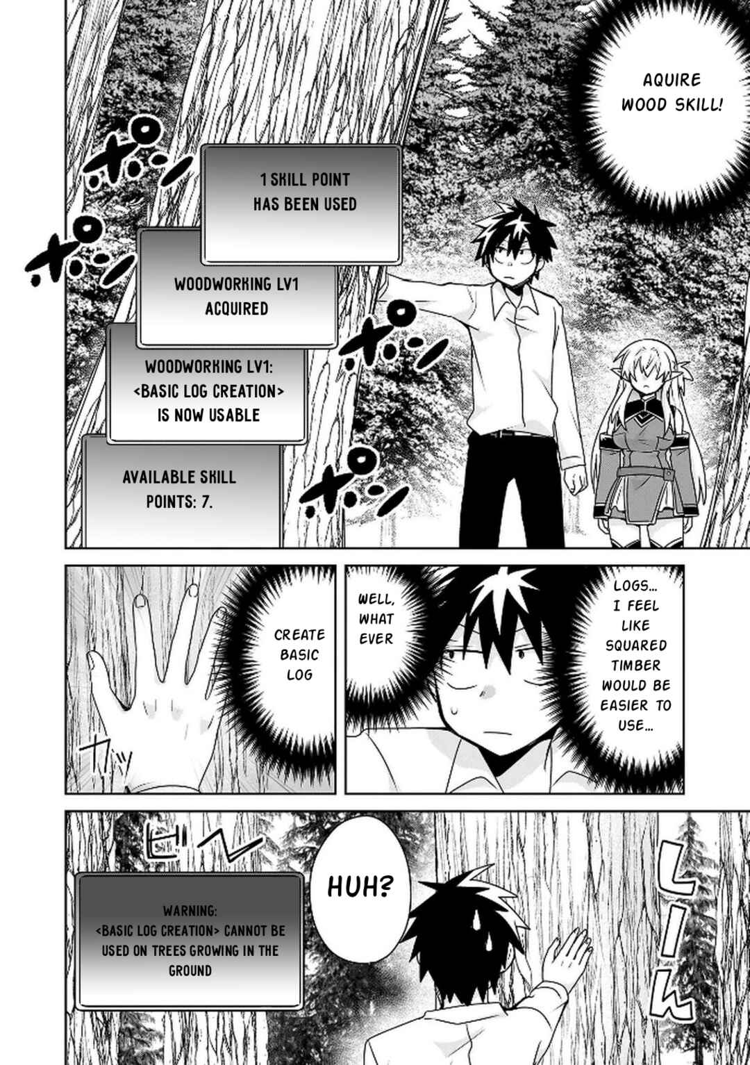 Choi Kuzu Shachiku no Isekai Harem Kenkokuki Chapter 9 - Page 25