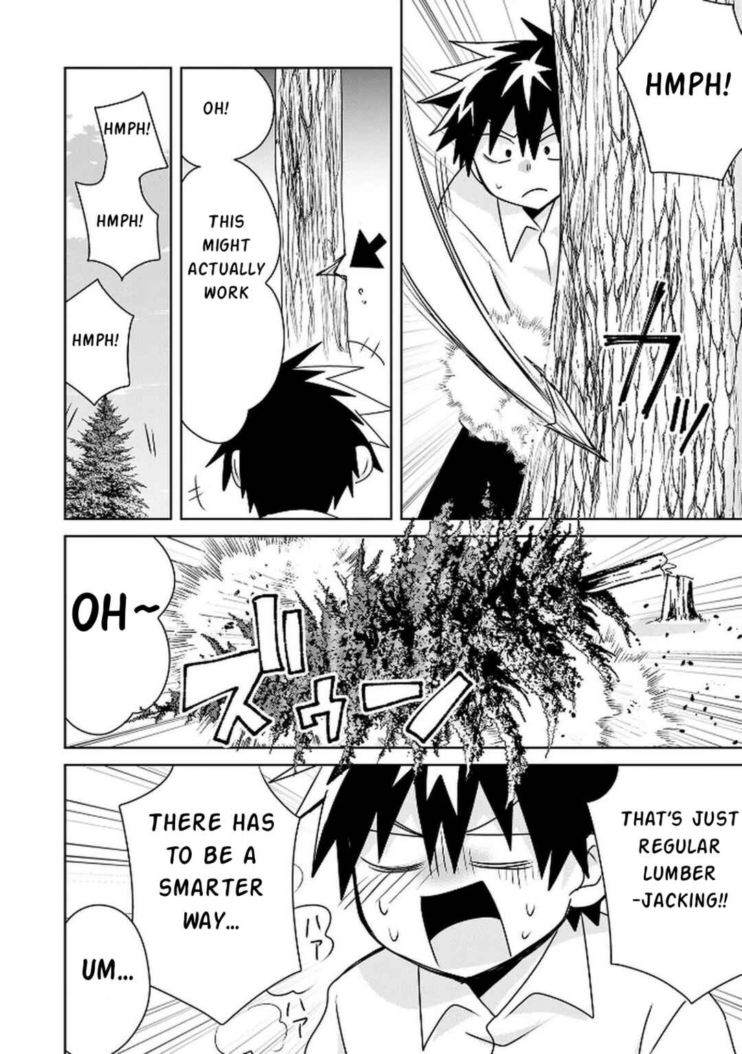 Choi Kuzu Shachiku no Isekai Harem Kenkokuki Chapter 9 - Page 27
