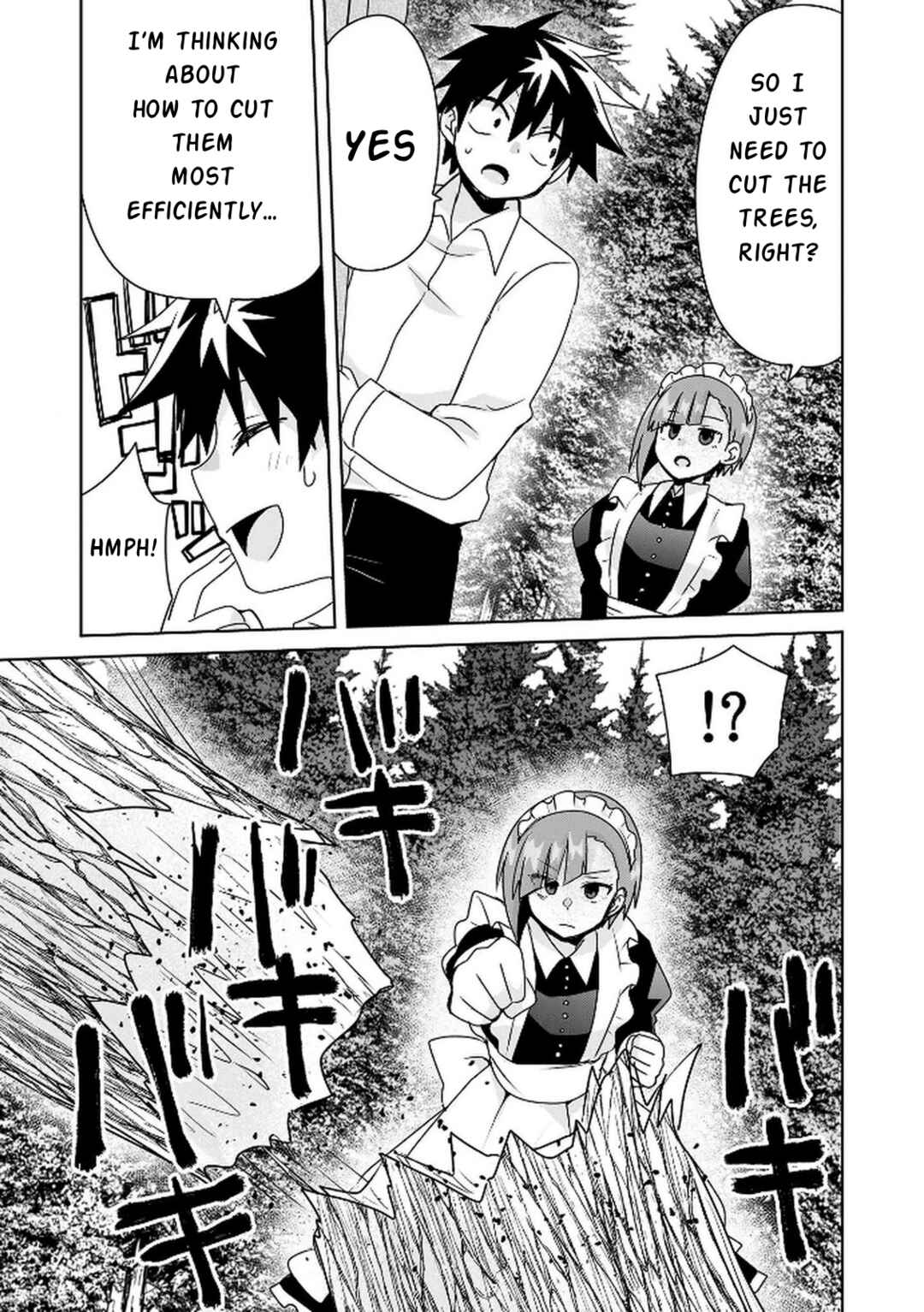 Choi Kuzu Shachiku no Isekai Harem Kenkokuki Chapter 9 - Page 28