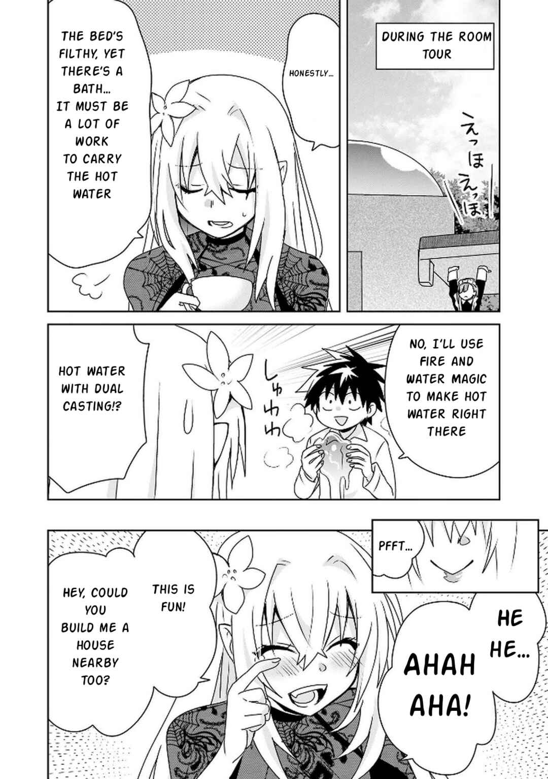 Choi Kuzu Shachiku no Isekai Harem Kenkokuki Chapter 9 - Page 7