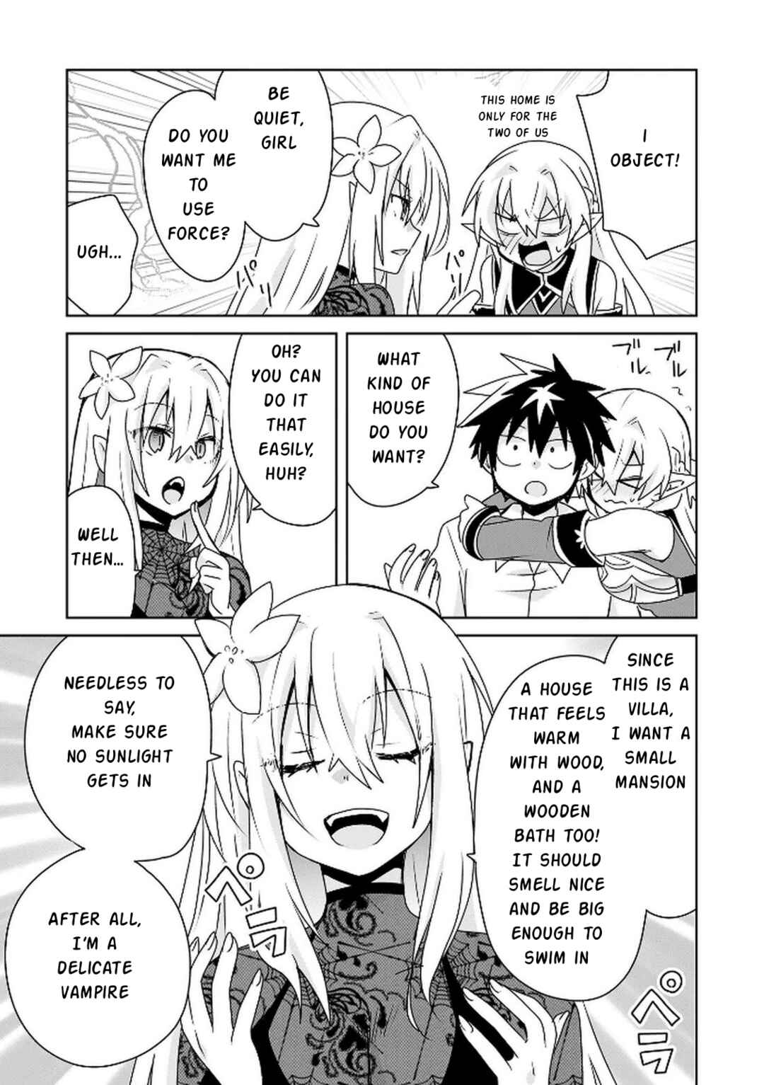 Choi Kuzu Shachiku no Isekai Harem Kenkokuki Chapter 9 - Page 8