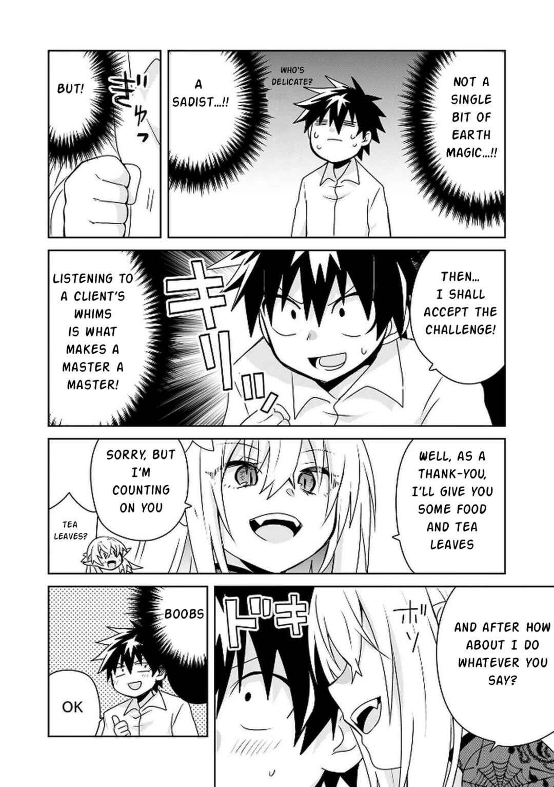 Choi Kuzu Shachiku no Isekai Harem Kenkokuki Chapter 9 - Page 9