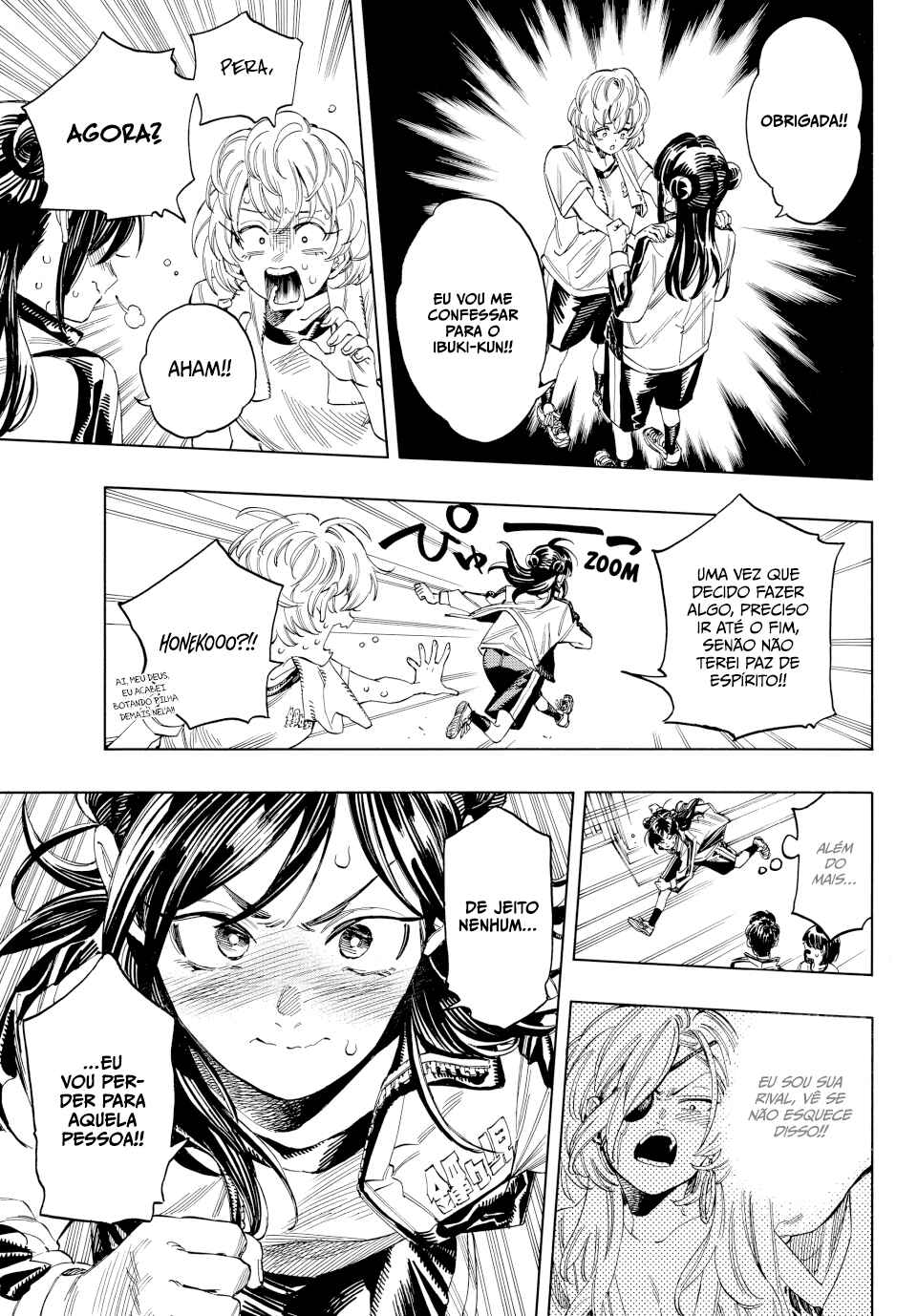 Akabane Honeko no Bodyguard Chapter 15 - Page 12
