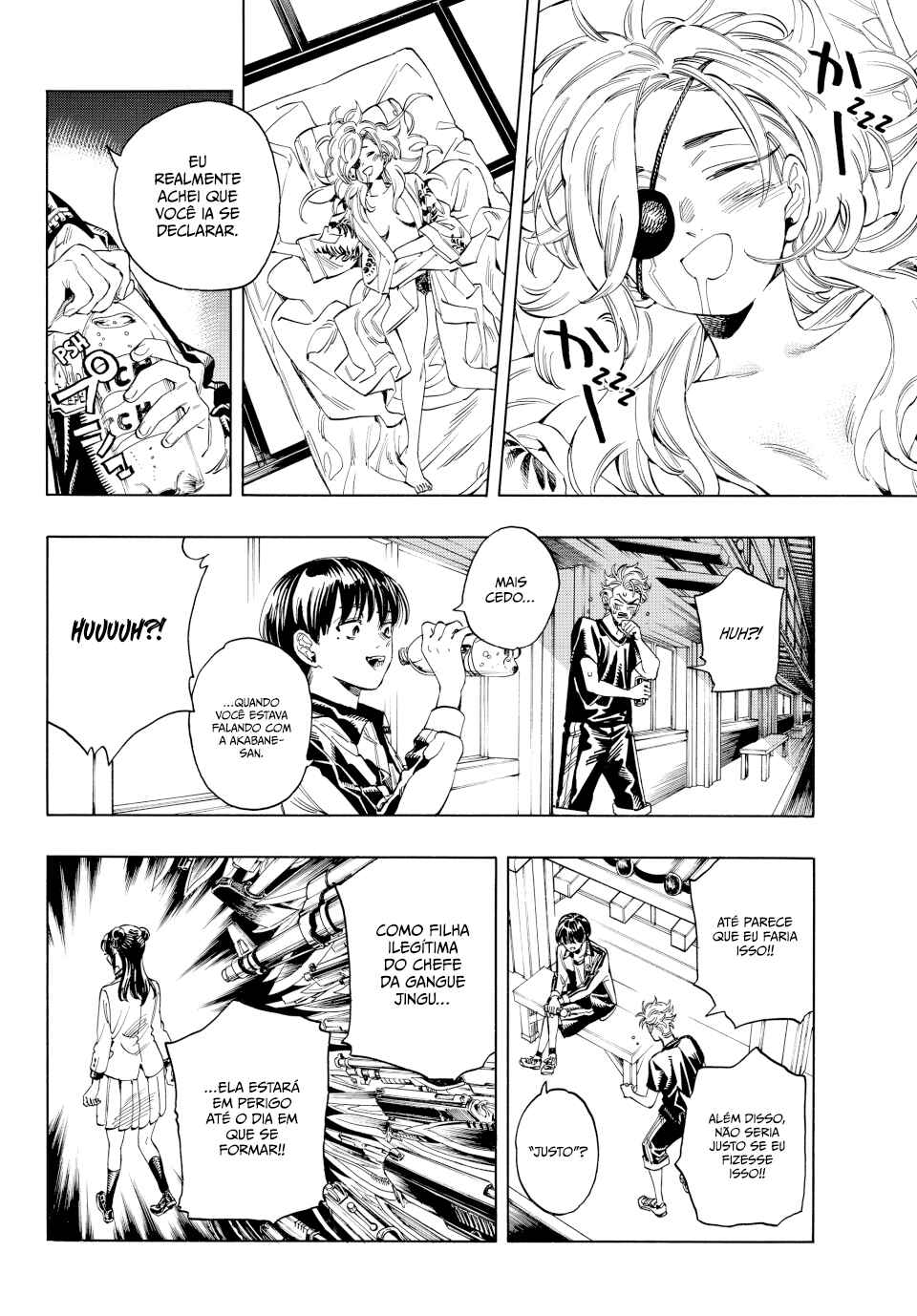 Akabane Honeko no Bodyguard Chapter 15 - Page 13