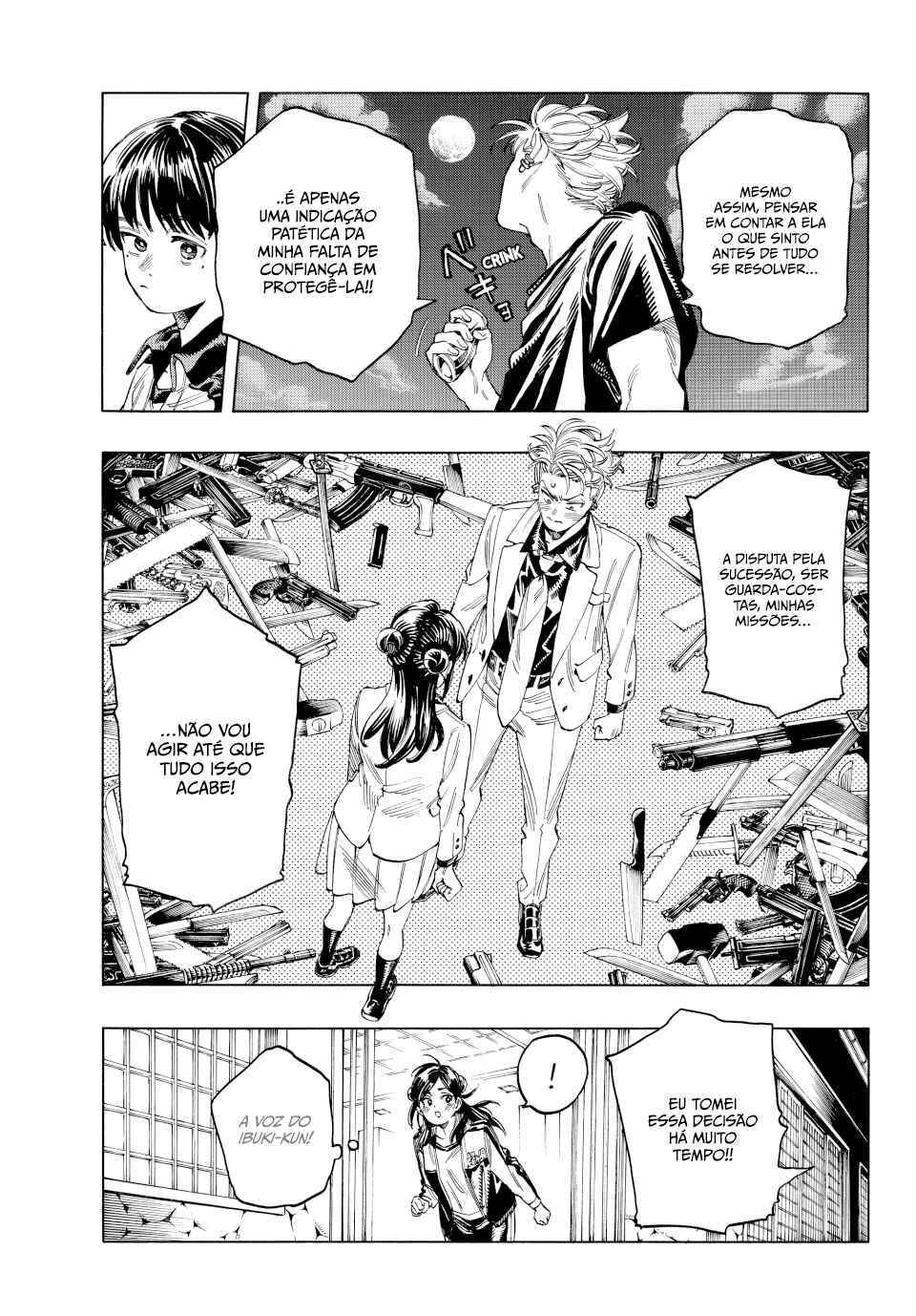 Akabane Honeko no Bodyguard Chapter 15 - Page 14