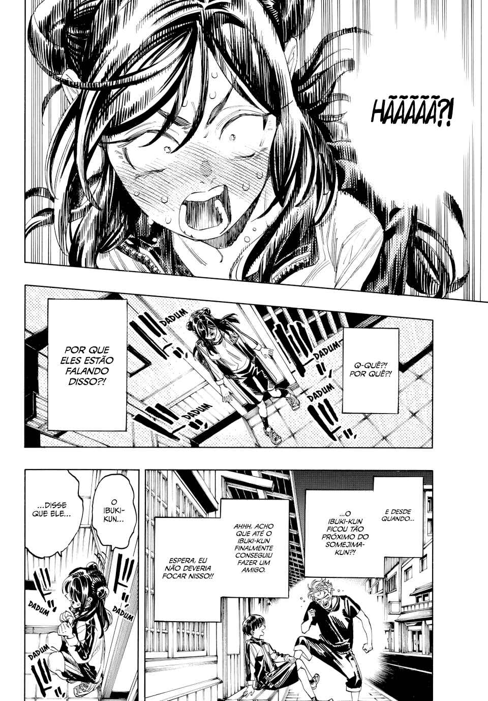 Akabane Honeko no Bodyguard Chapter 15 - Page 17