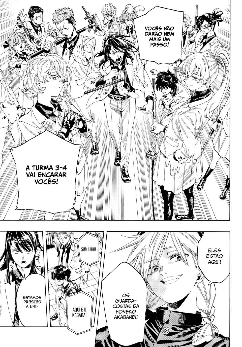 Akabane Honeko no Bodyguard Chapter 15 - Page 22