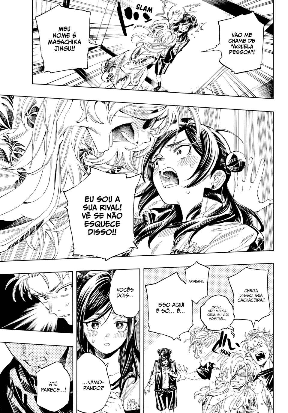 Akabane Honeko no Bodyguard Chapter 15 - Page 6