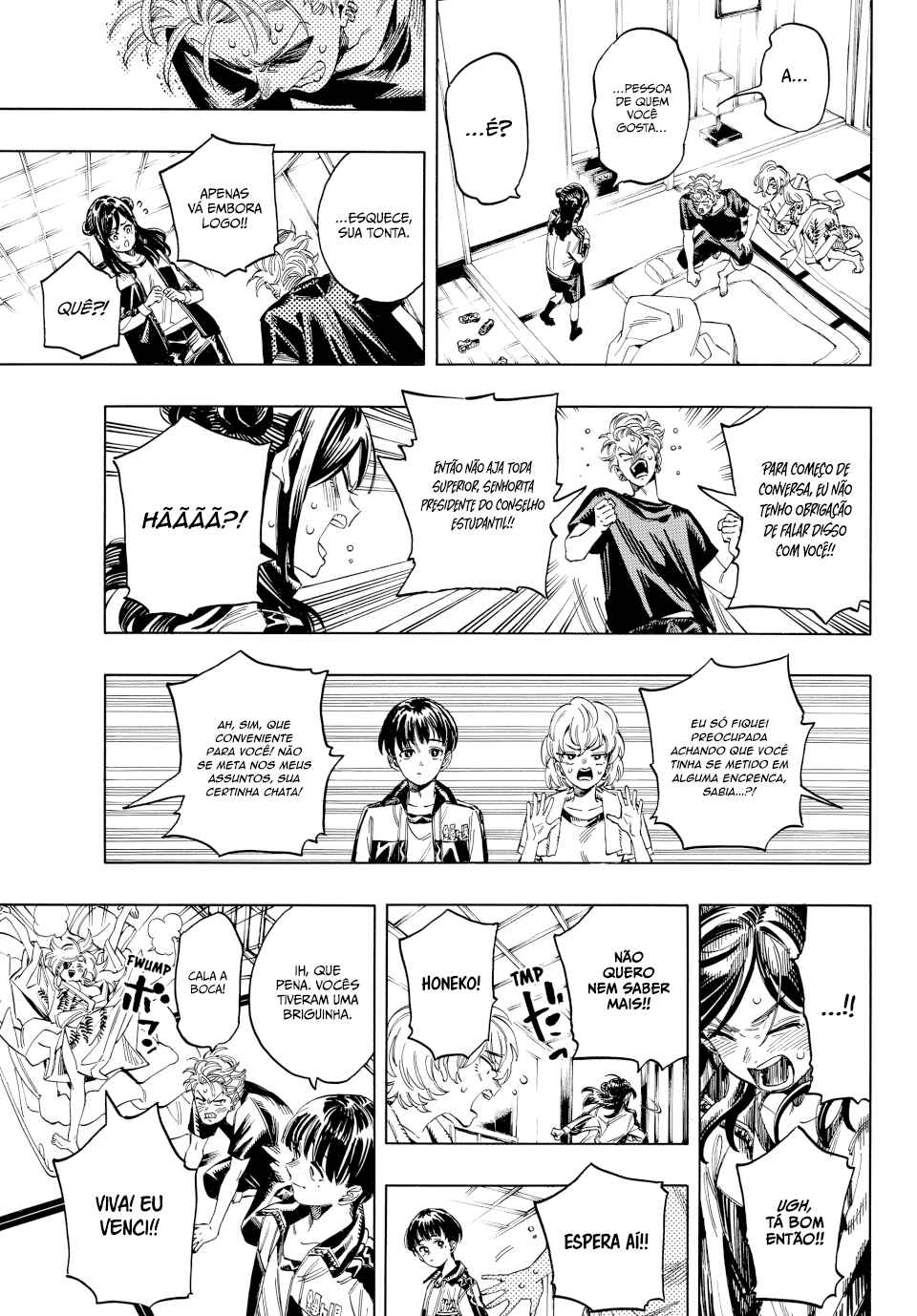 Akabane Honeko no Bodyguard Chapter 15 - Page 8