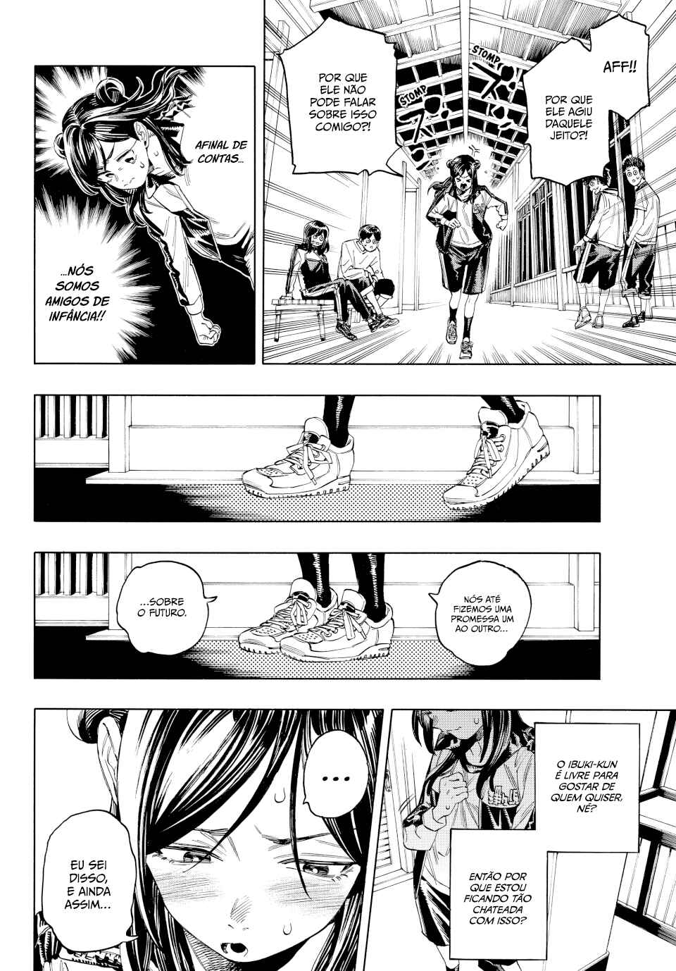 Akabane Honeko no Bodyguard Chapter 15 - Page 9