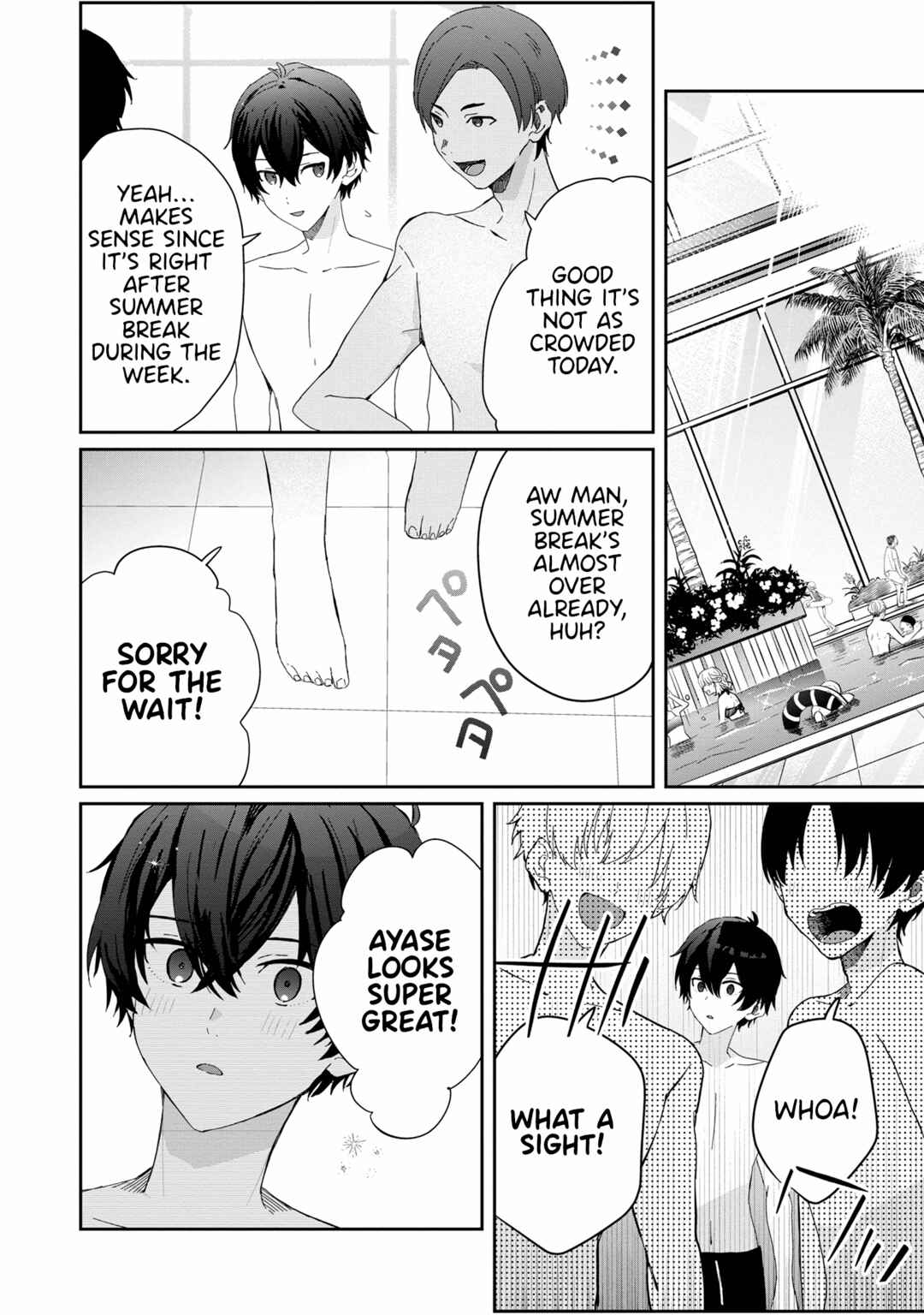 Days with My Stepsister Chapter 16.1 - Page 6