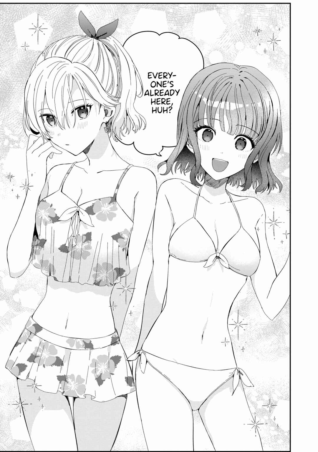 Days with My Stepsister Chapter 16.1 - Page 7