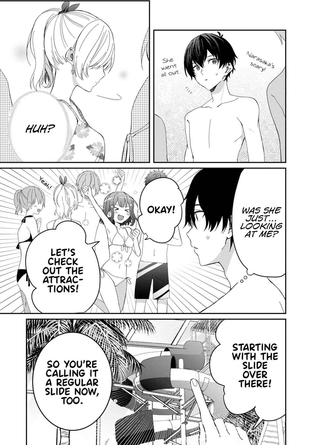 Days with My Stepsister Chapter 16.1 - Page 9