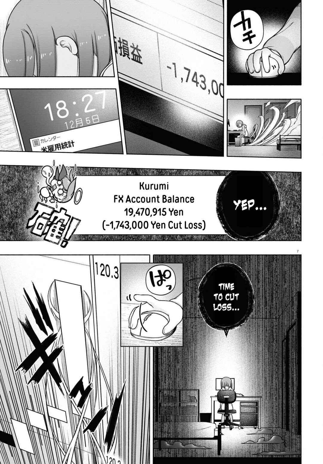 FX Senshi Kurumi-chan Chapter 26 - Page 11