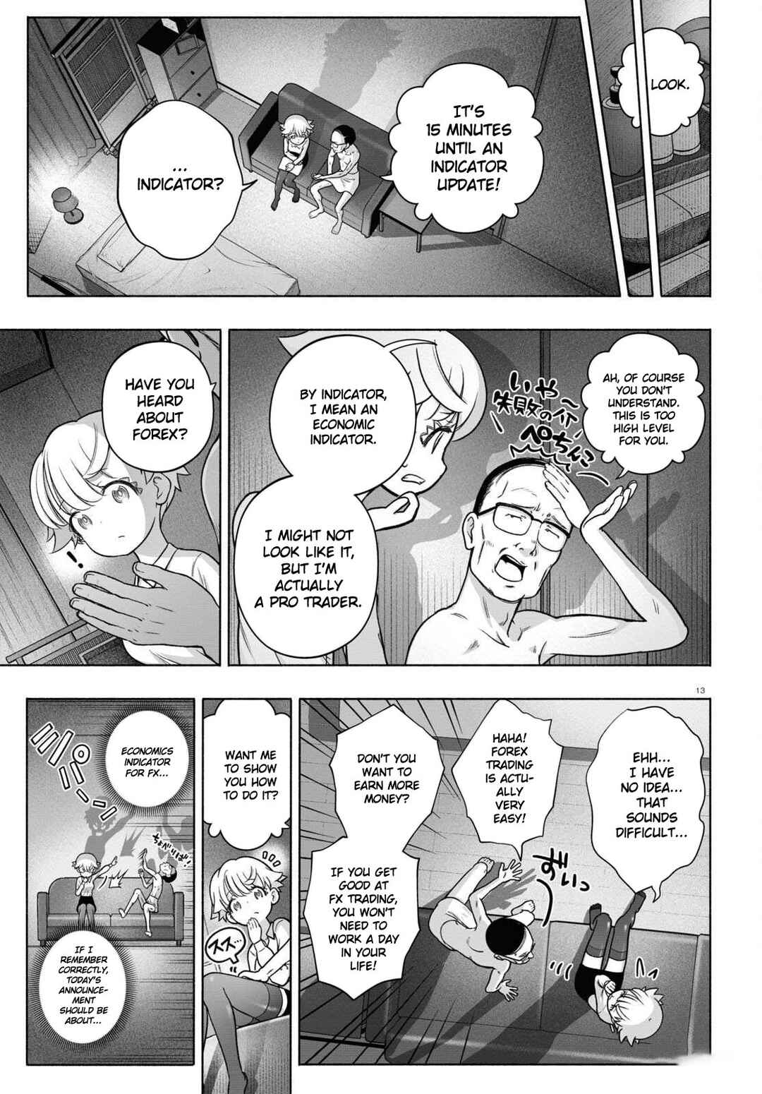 FX Senshi Kurumi-chan Chapter 26 - Page 17