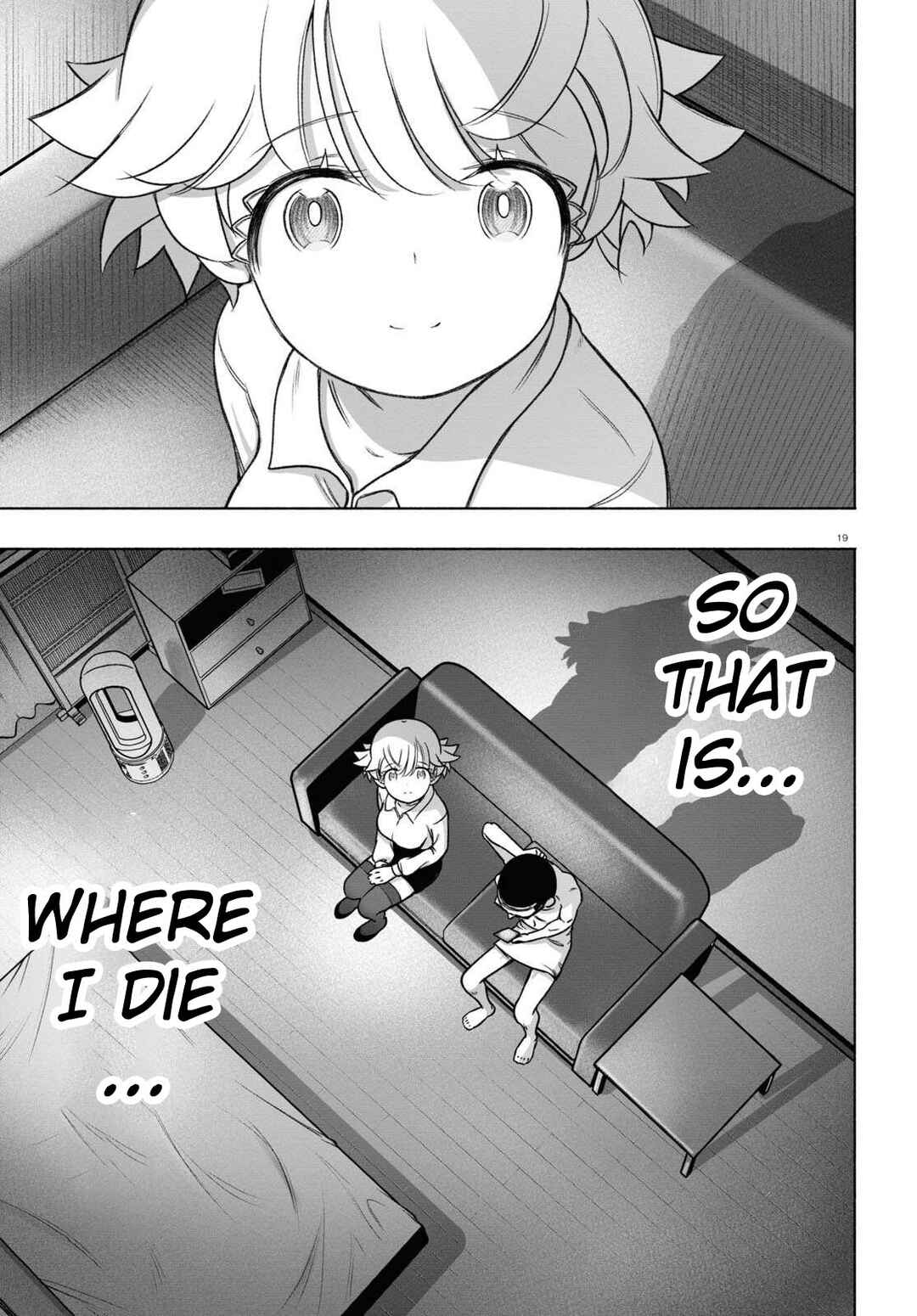 FX Senshi Kurumi-chan Chapter 26 - Page 22