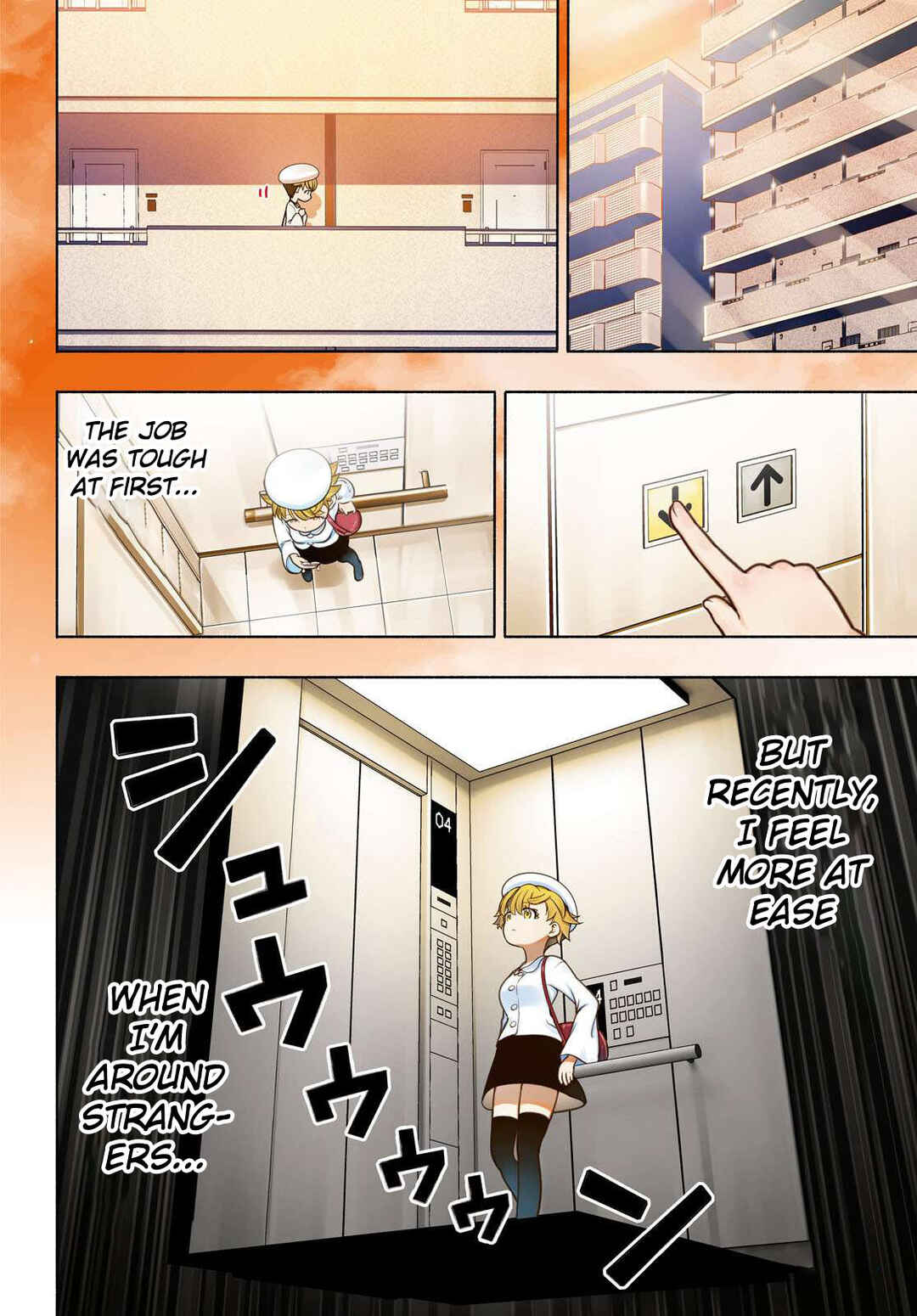 FX Senshi Kurumi-chan Chapter 26 - Page 4