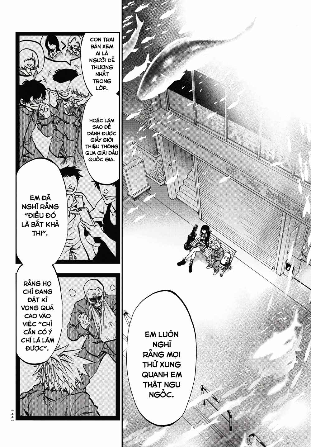 Yumemigaoka Wonderland Chapter 1 - Page 34
