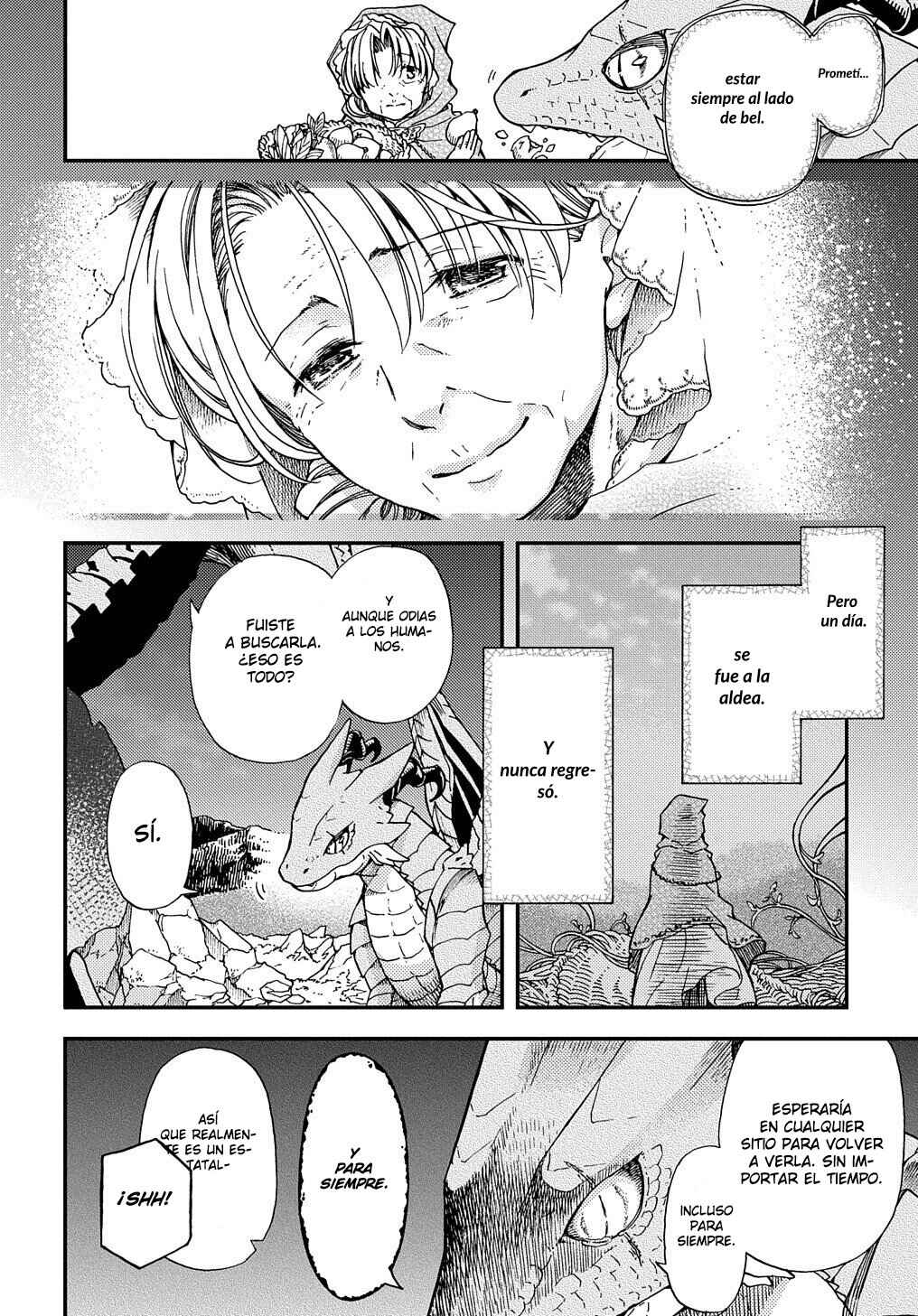 Hone Dragon no Mana Musume Chapter 6 - Page 11