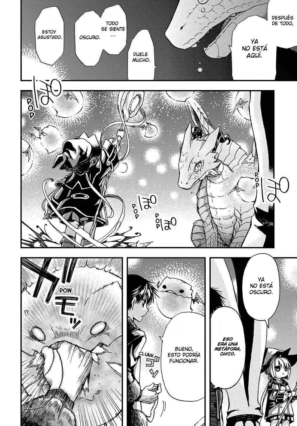 Hone Dragon no Mana Musume Chapter 6 - Page 15