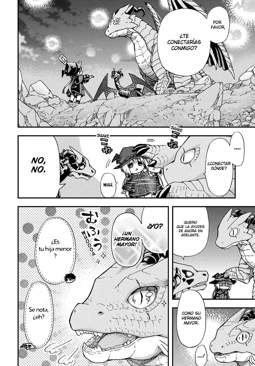 Hone Dragon no Mana Musume Chapter 6 - Page 27