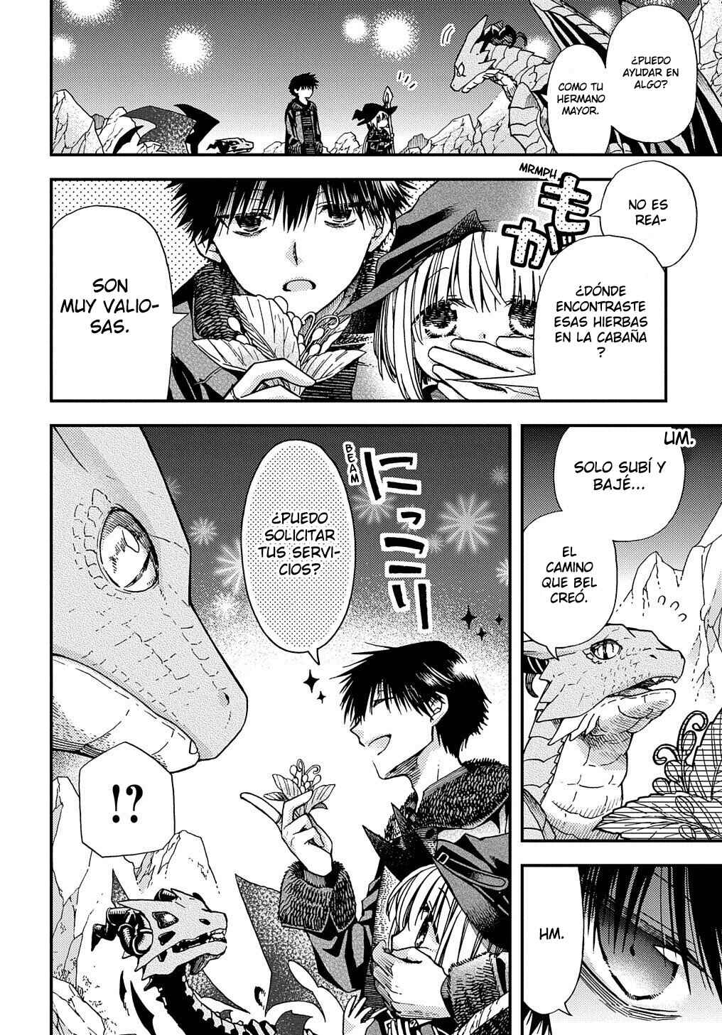 Hone Dragon no Mana Musume Chapter 6 - Page 29