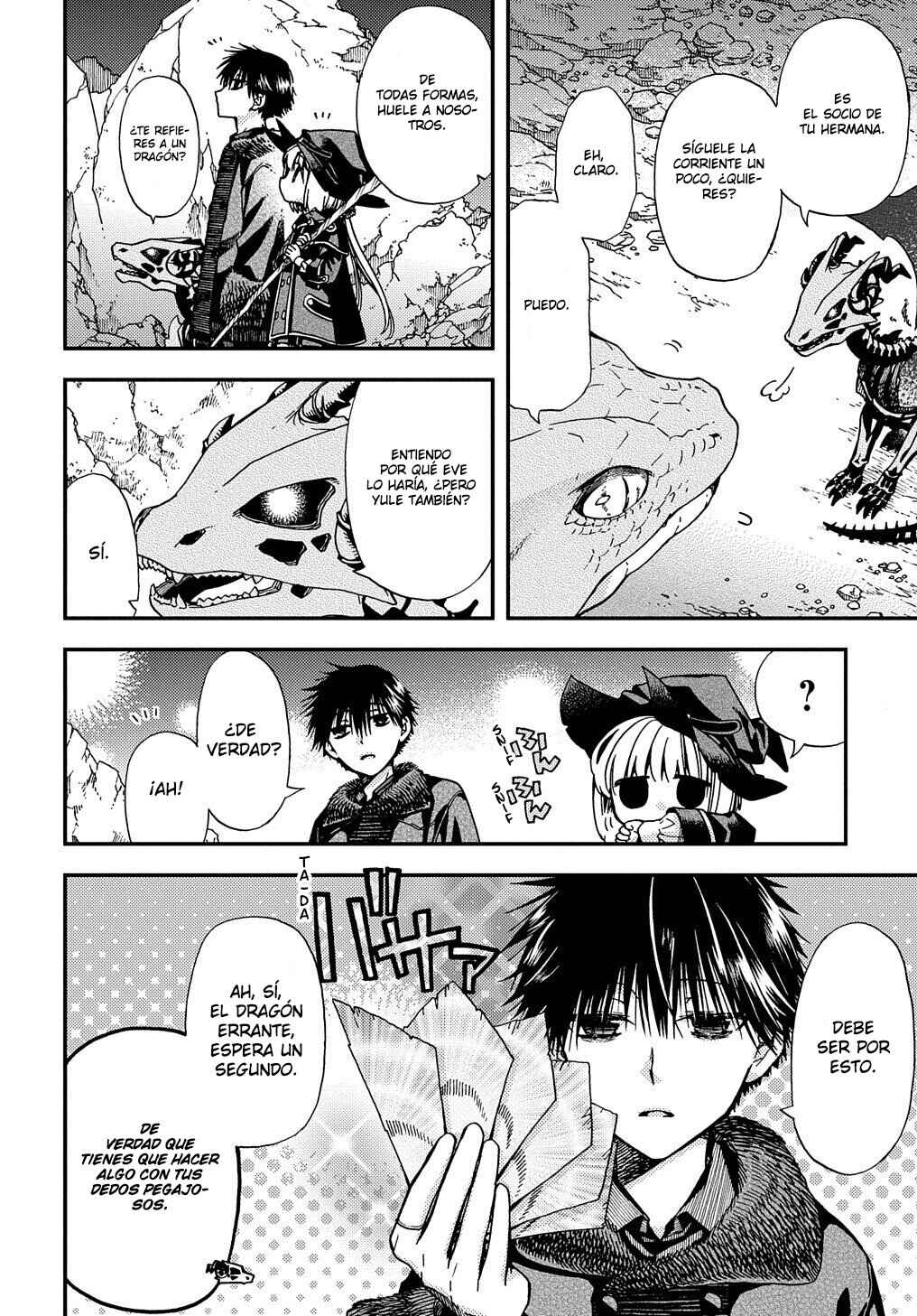 Hone Dragon no Mana Musume Chapter 6 - Page 31