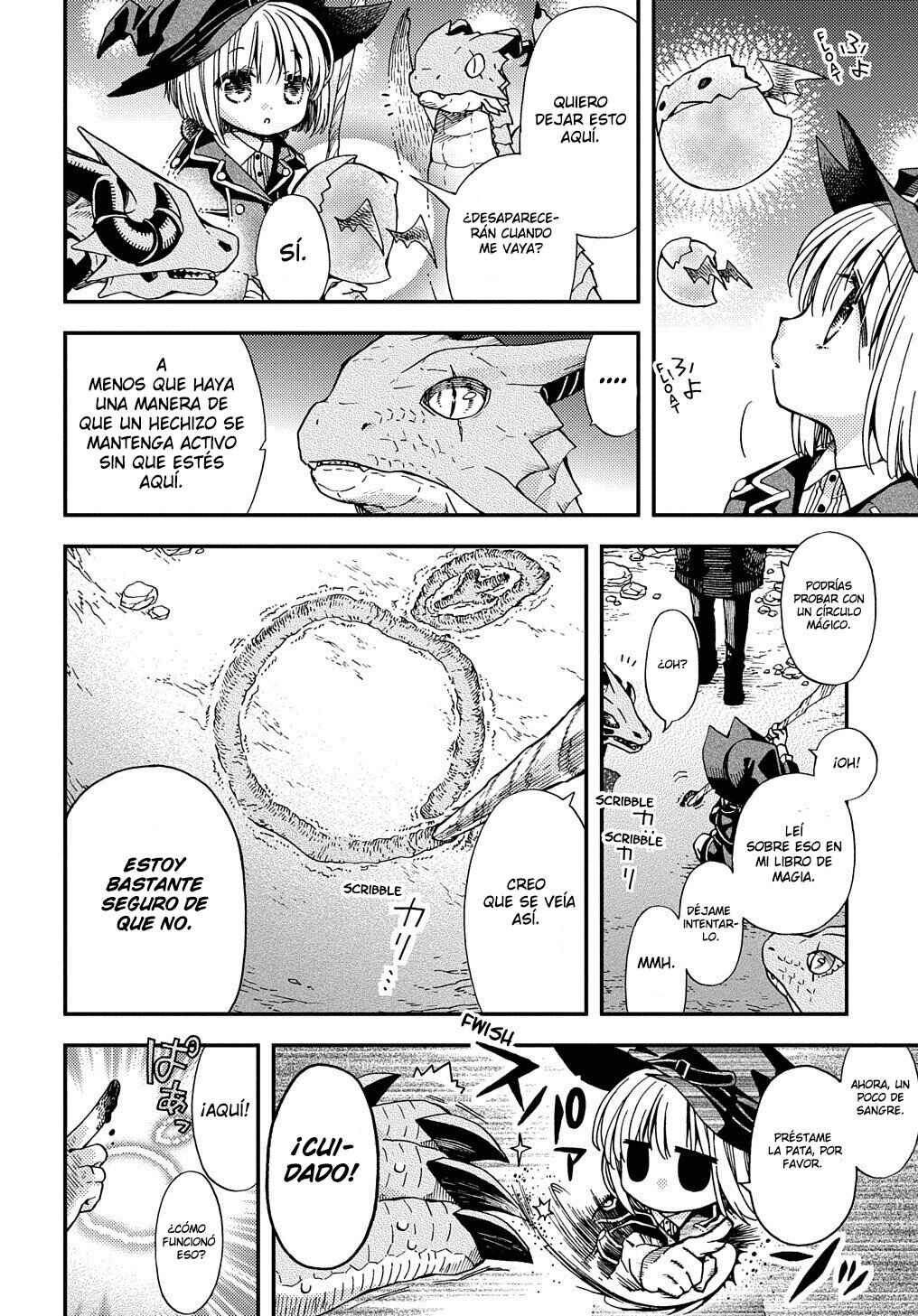 Hone Dragon no Mana Musume Chapter 6 - Page 33