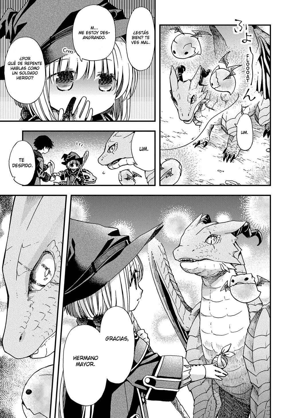 Hone Dragon no Mana Musume Chapter 6 - Page 34