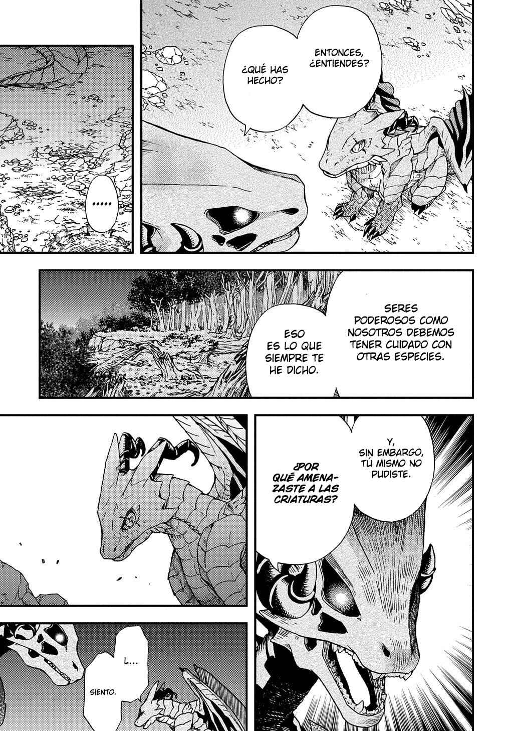 Hone Dragon no Mana Musume Chapter 6 - Page 6