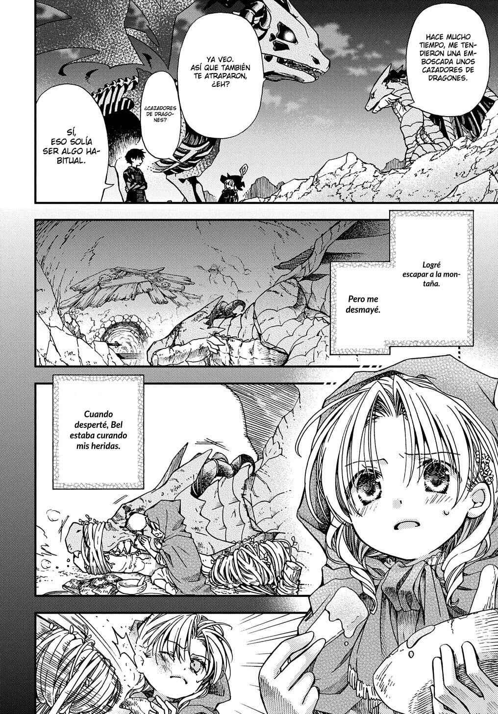 Hone Dragon no Mana Musume Chapter 6 - Page 9