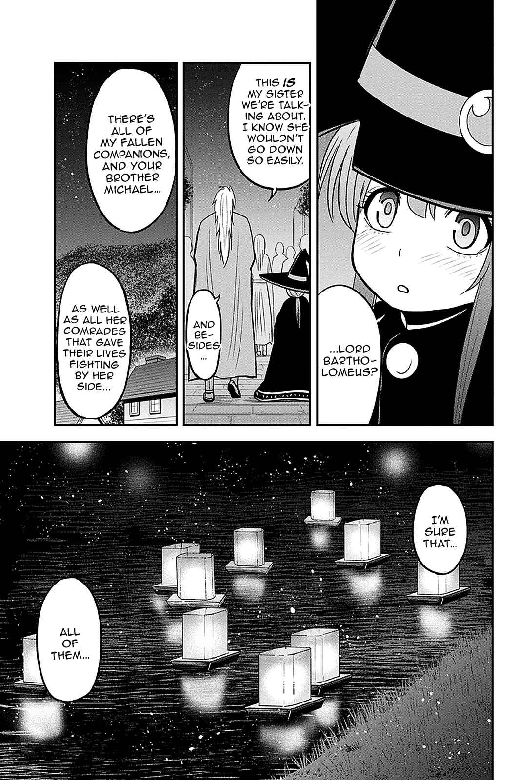 Orenchi ni Kita Onna Kishi to Inakagurashi Surukotoninatta Ken Chapter 63 - Page 13