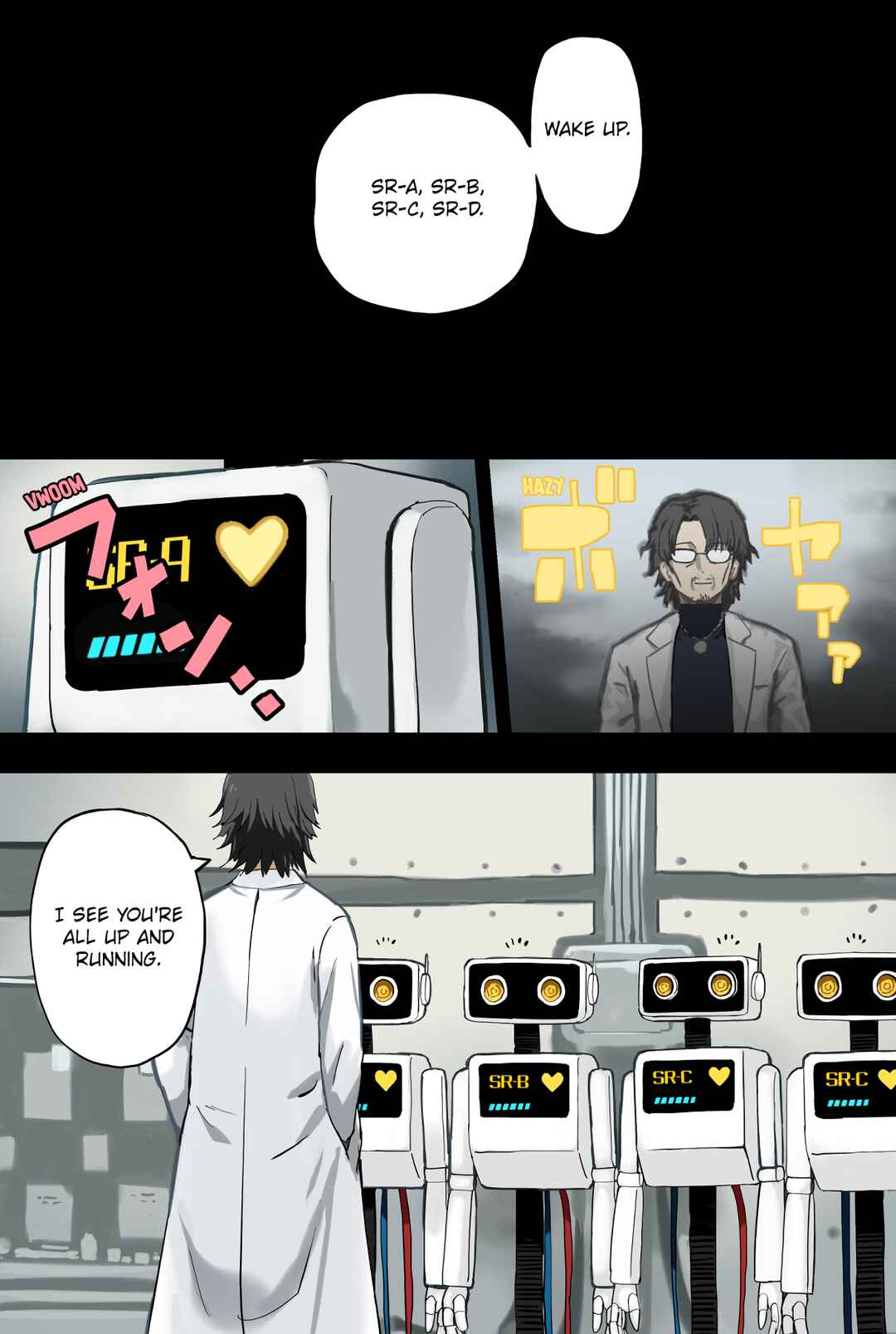 Raising an Eggplant Girl Using Online Polls Chapter 26 - Page 1