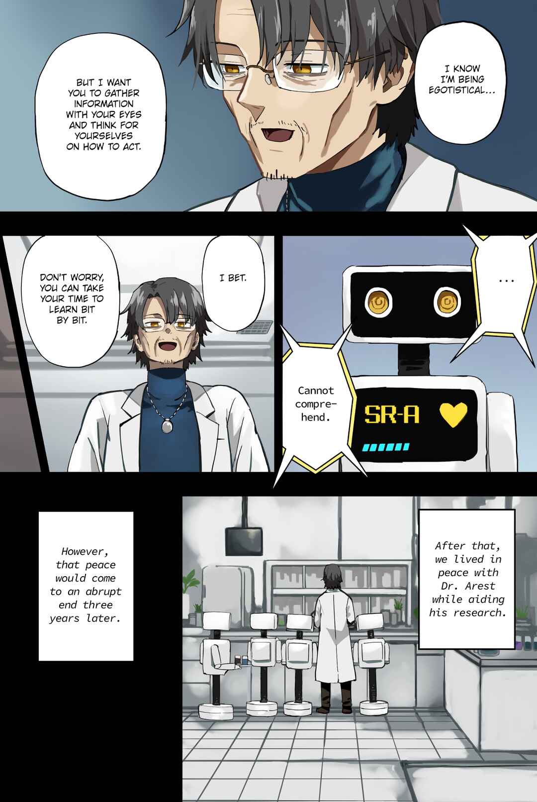 Raising an Eggplant Girl Using Online Polls Chapter 26 - Page 4