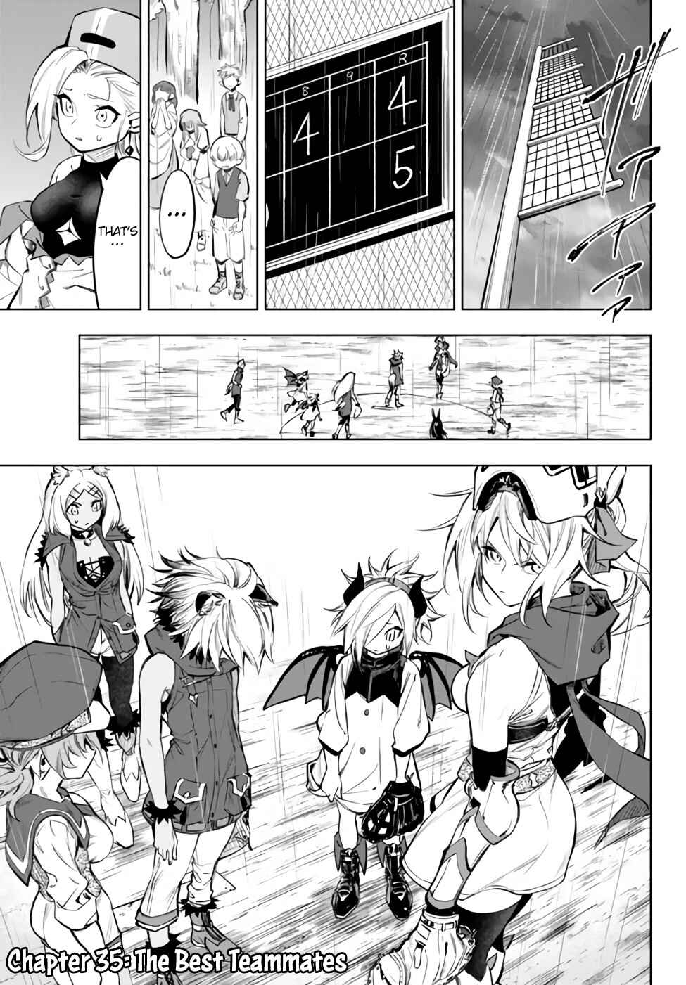 Yakyuu de Sensou suru Isekai de Choukoukoukyuu Ace ga Jakushou Kokka o Sukuu Youdesu Chapter 35.1 - Page 3