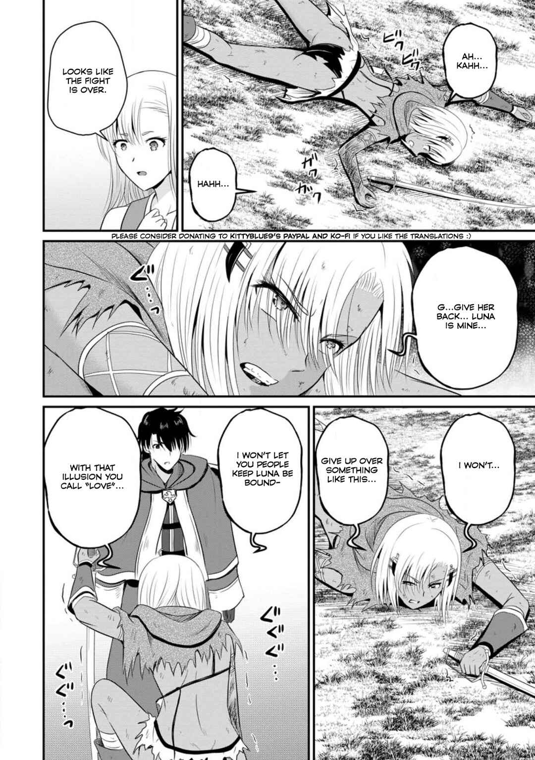 Ossan Teihen Chiyushi to Manamusume no Henkyou Life ~Chuunen Otoko ga Kaifuku Skill ni Kakusei Shite, Eiyuu e Nariagaru~ Chapter 46 - Page 15