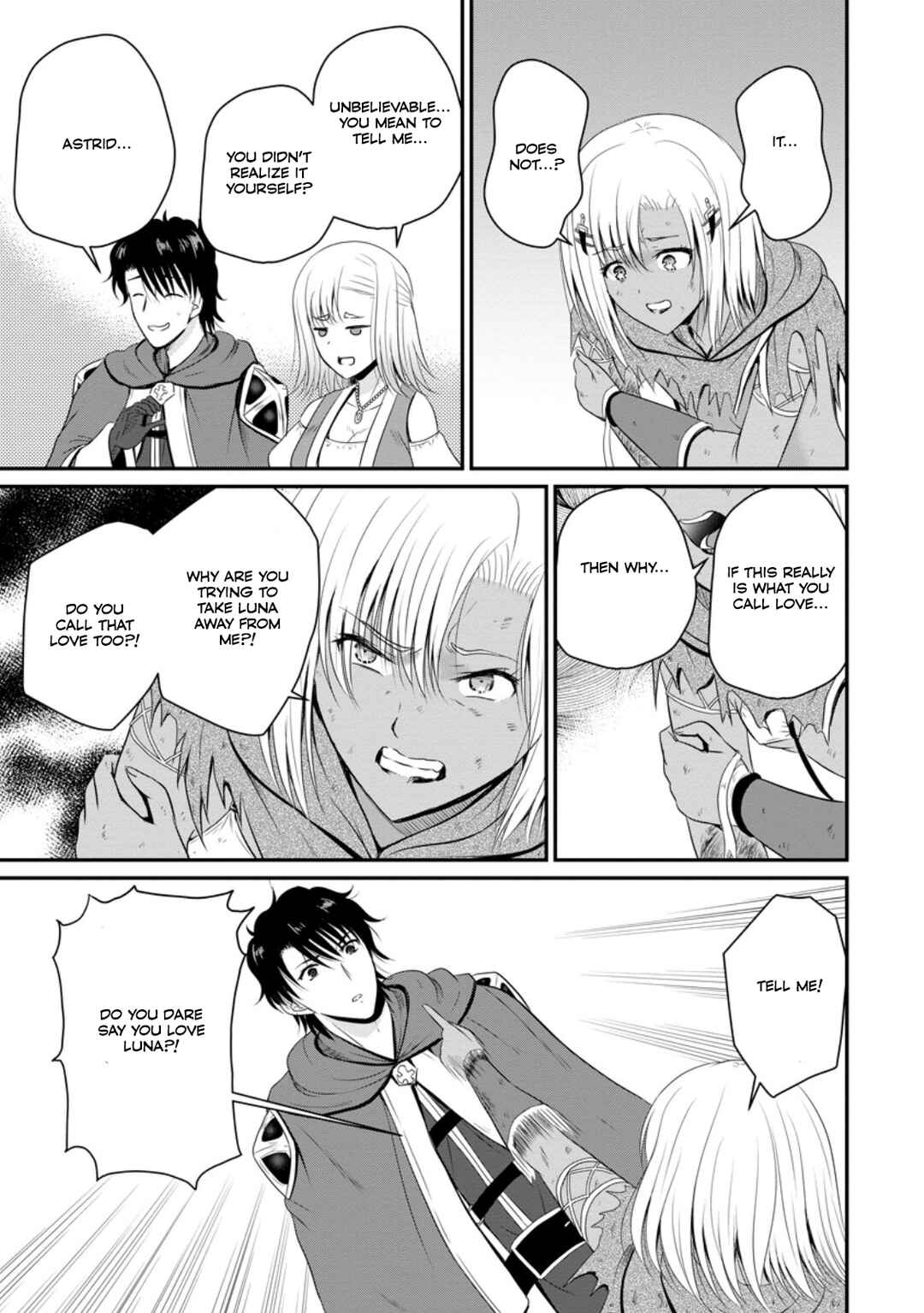 Ossan Teihen Chiyushi to Manamusume no Henkyou Life ~Chuunen Otoko ga Kaifuku Skill ni Kakusei Shite, Eiyuu e Nariagaru~ Chapter 46 - Page 22