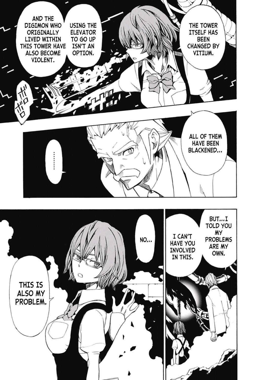 Digimon World Re:Digitize Encode Chapter 17 - Page 3