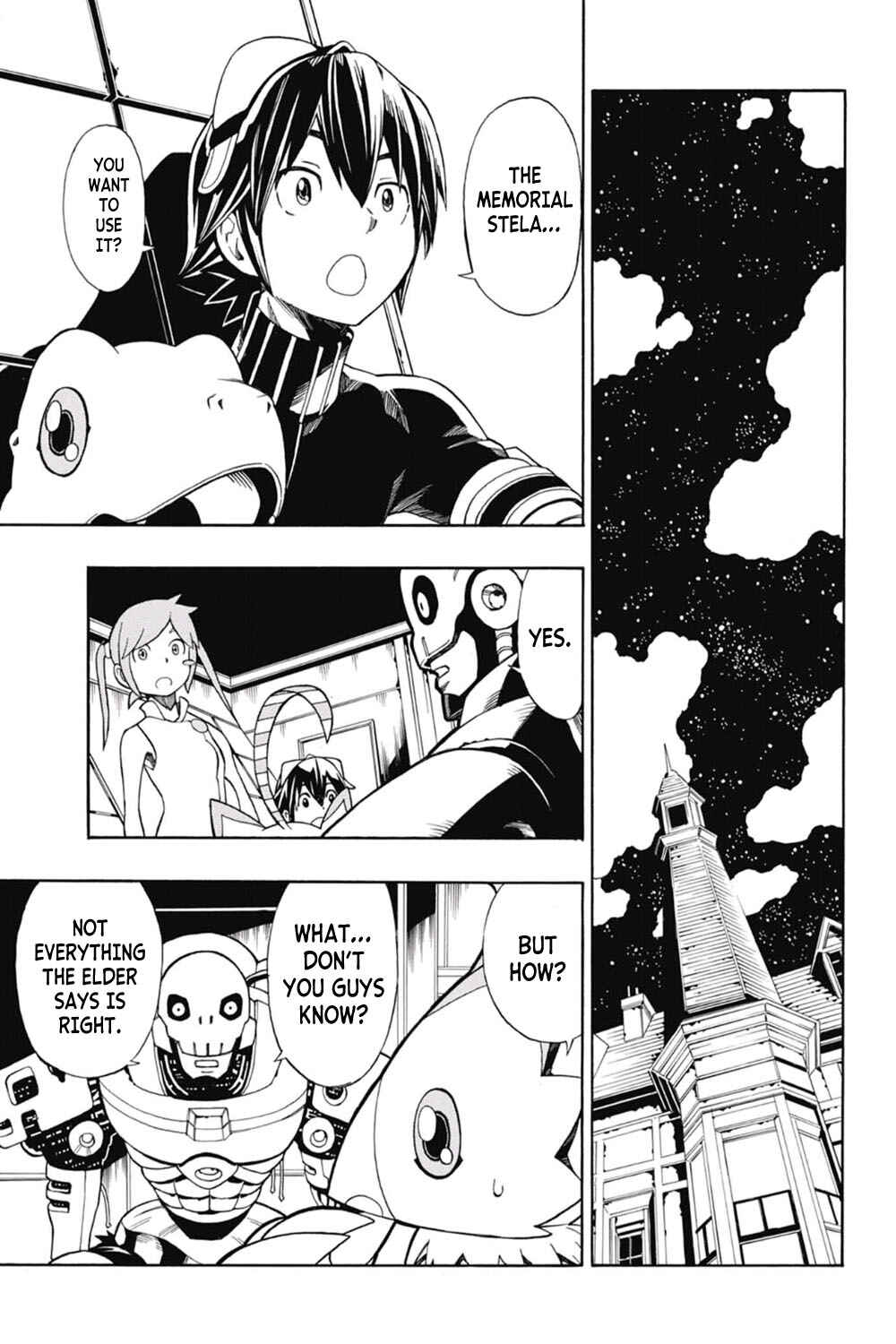 Digimon World Re:Digitize Encode Chapter 17 - Page 5