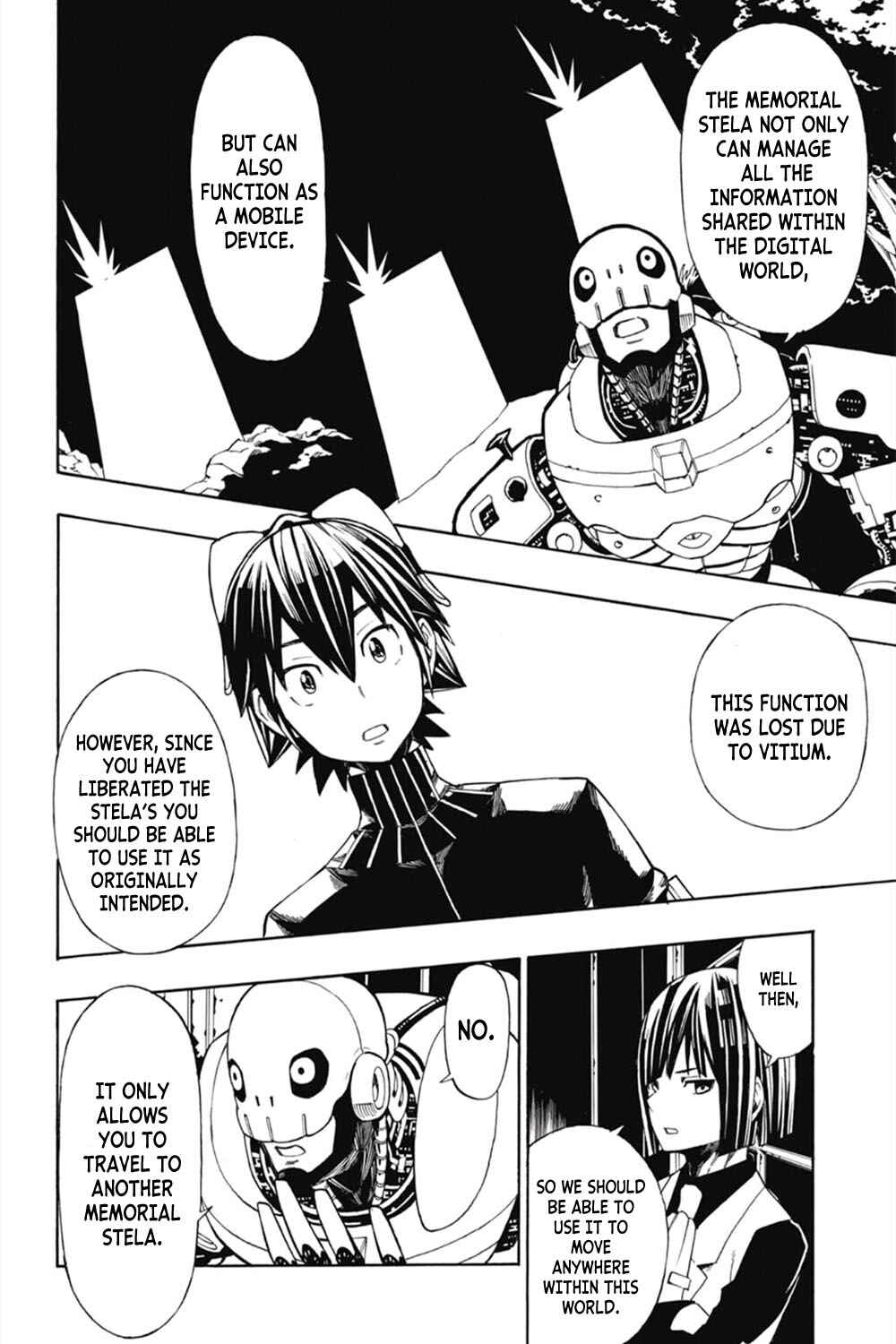 Digimon World Re:Digitize Encode Chapter 17 - Page 6
