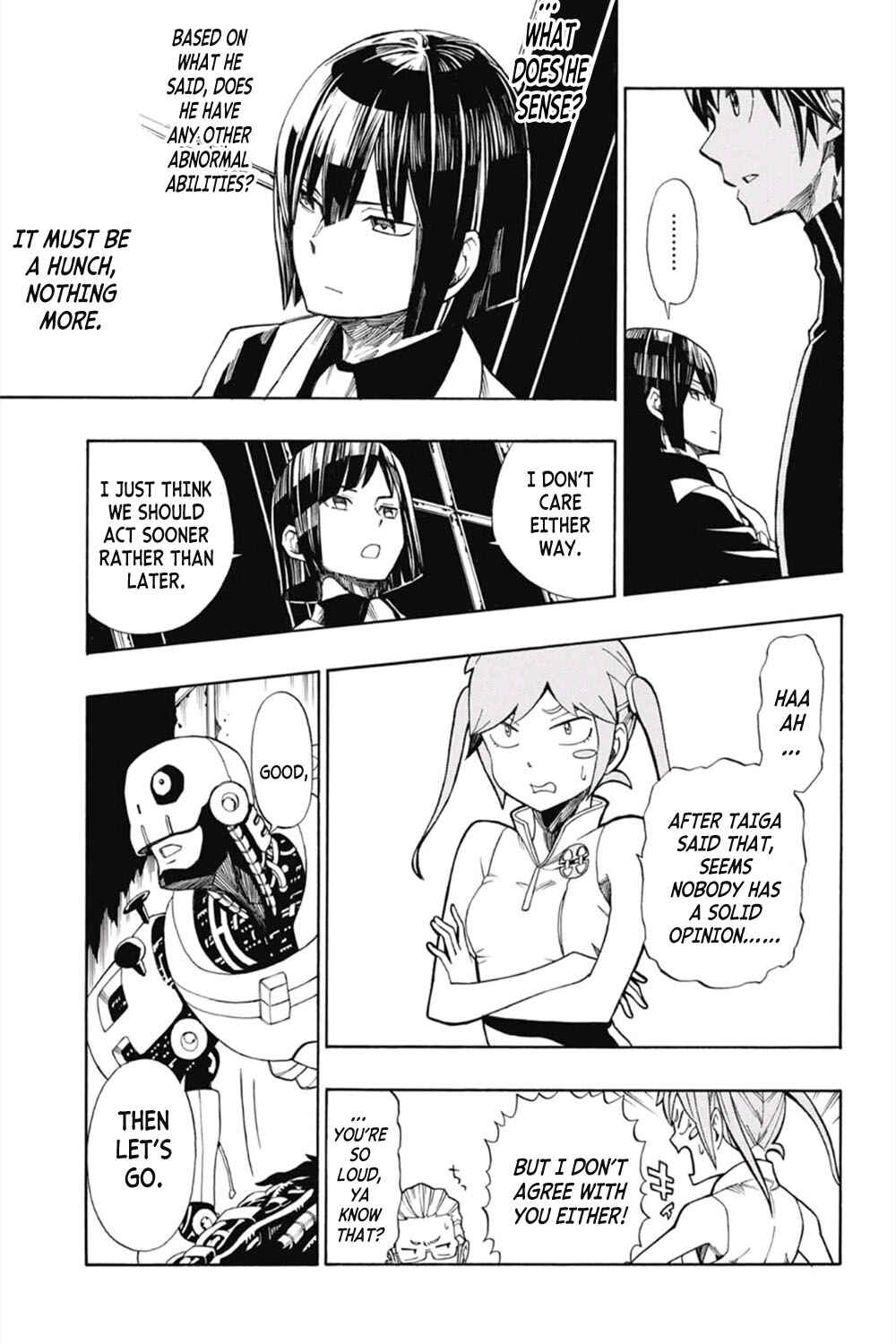 Digimon World Re:Digitize Encode Chapter 17 - Page 9