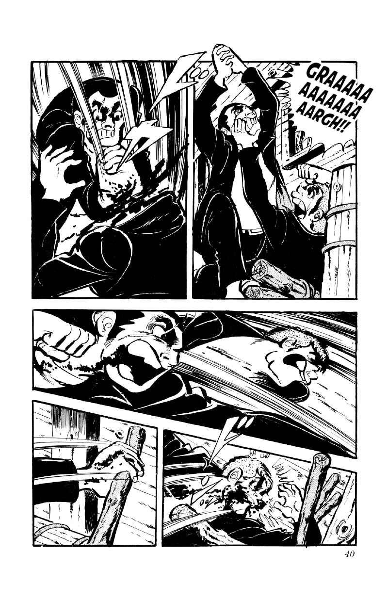 Otoko Ippiki Gaki Daisho Chapter 49 - Page 11