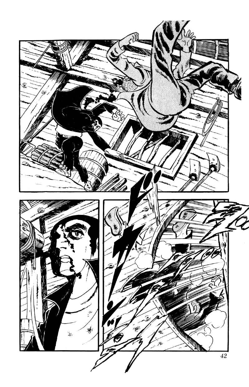 Otoko Ippiki Gaki Daisho Chapter 49 - Page 13