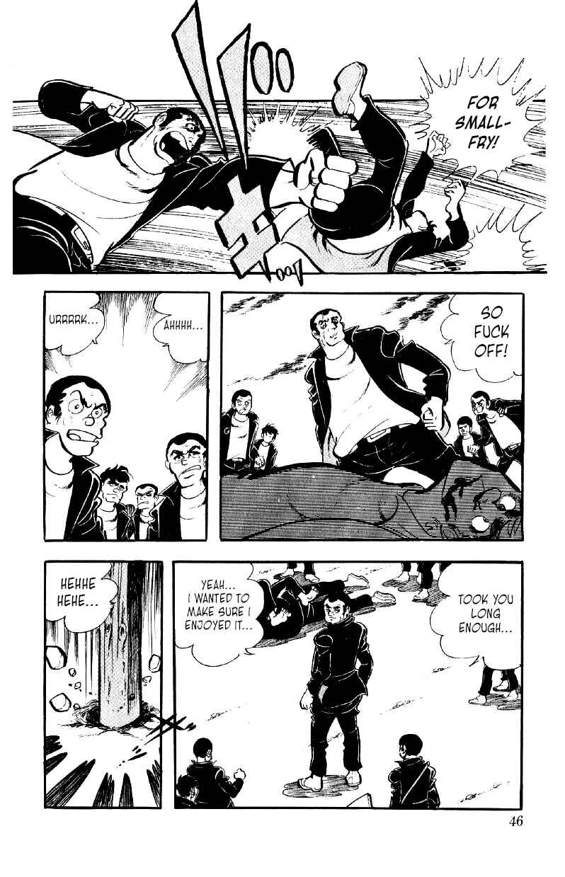 Otoko Ippiki Gaki Daisho Chapter 49 - Page 17