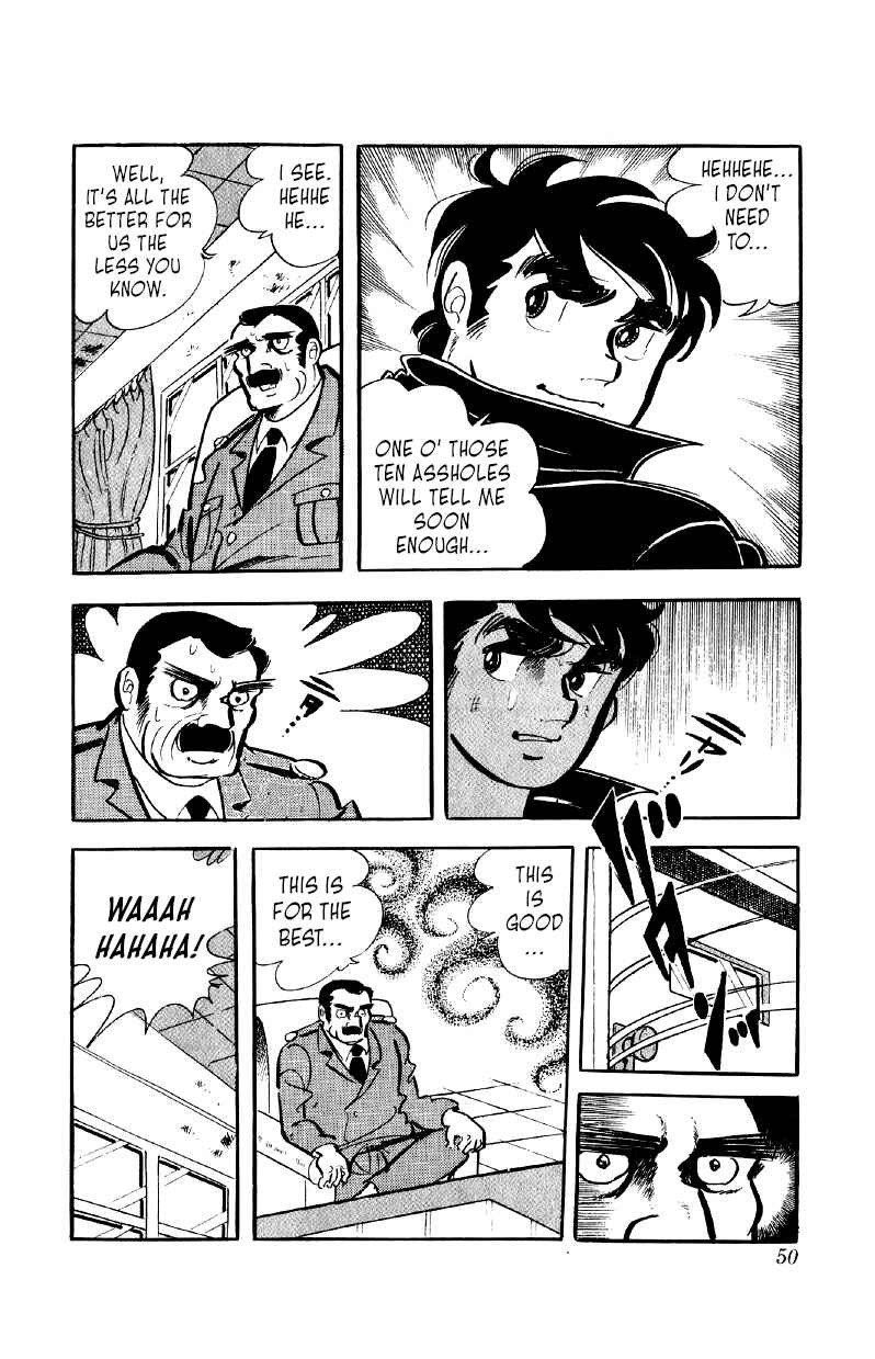 Otoko Ippiki Gaki Daisho Chapter 49 - Page 21