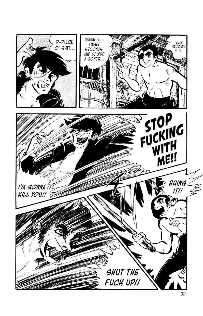 Otoko Ippiki Gaki Daisho Chapter 49 - Page 3