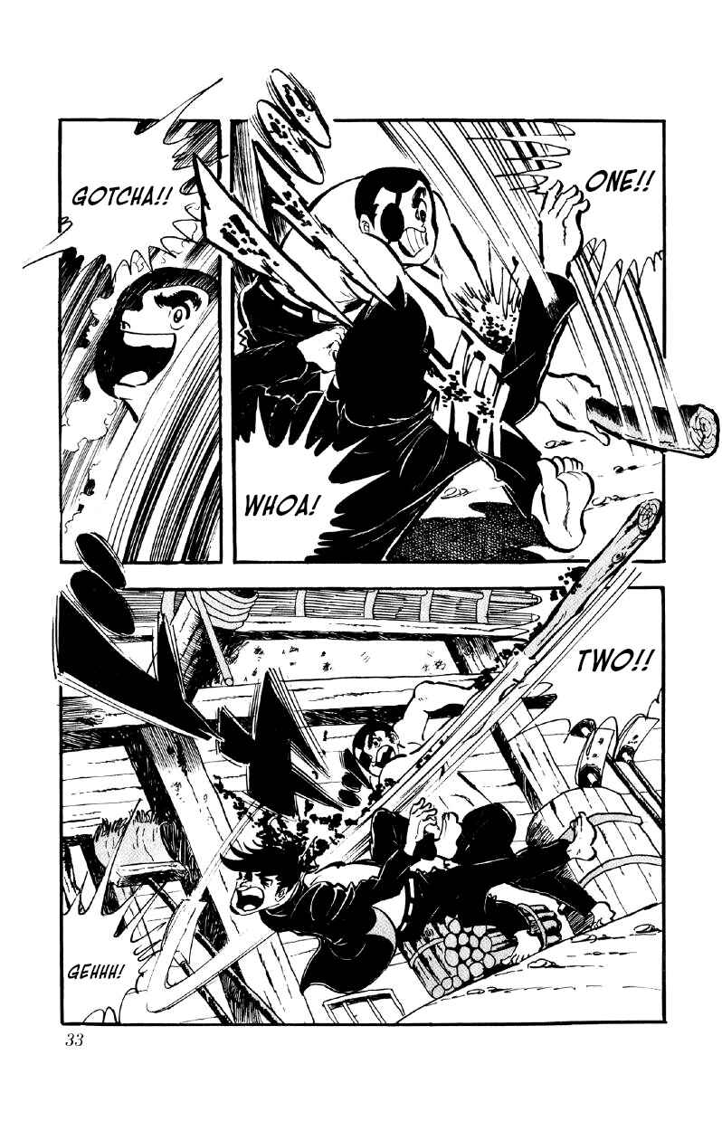 Otoko Ippiki Gaki Daisho Chapter 49 - Page 4