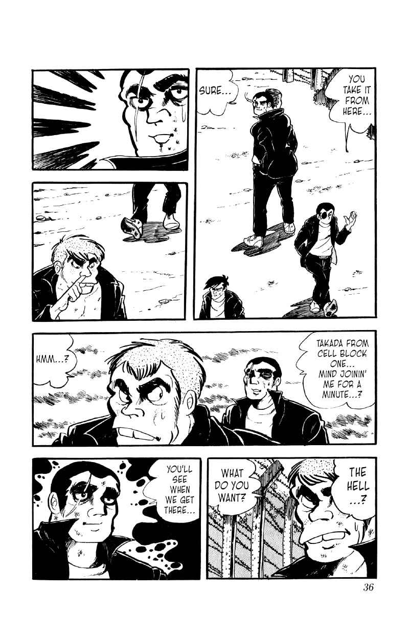 Otoko Ippiki Gaki Daisho Chapter 49 - Page 7