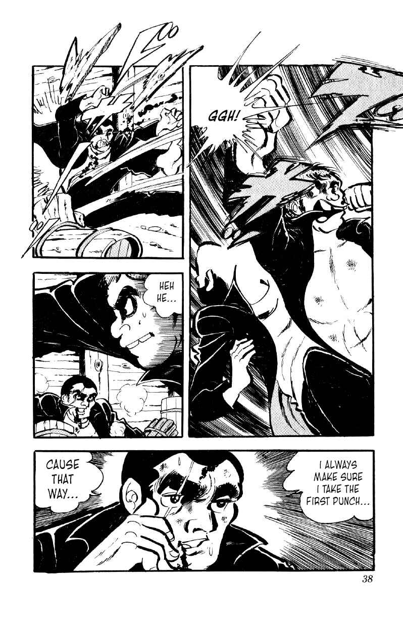 Otoko Ippiki Gaki Daisho Chapter 49 - Page 9