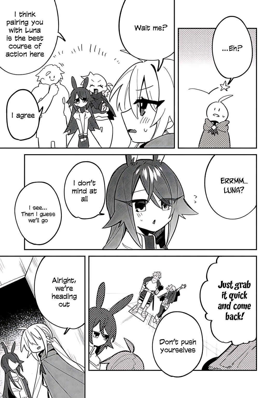 Onna Majutsushi-san, Moto no Sekai e Kaeru Tame ni Ganbarimasu Chapter 16 - Page 11